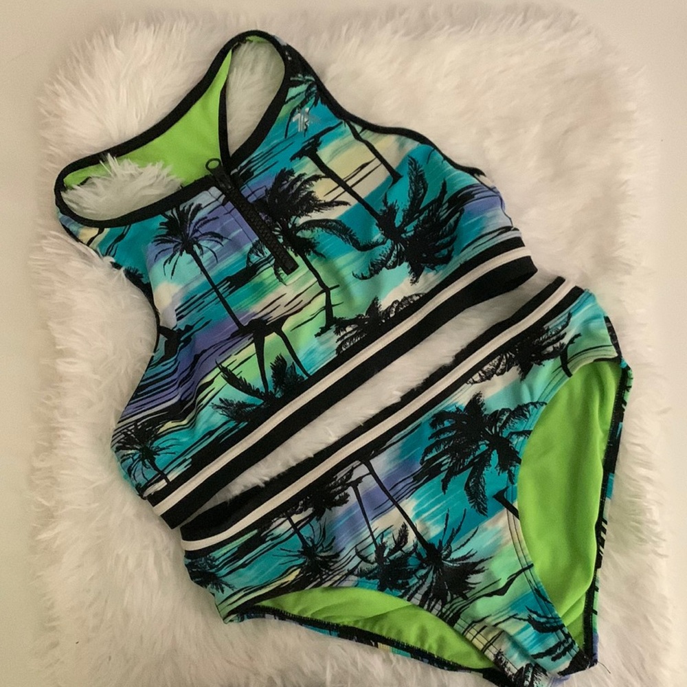 Girls bathing suit